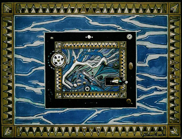 Baltic Purple Arrangement